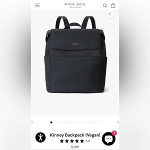 Mina bae diaper bag
